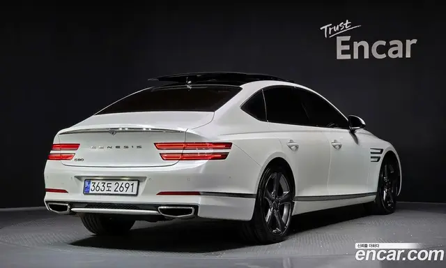 Genesis G80 2021 2.5 автомат (гидро), миниатюра 2