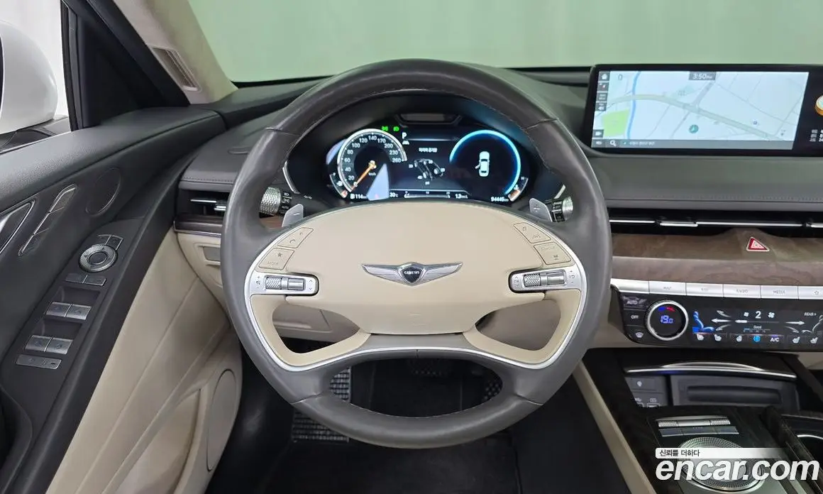 Genesis G80 2021 2.5 автомат (гидро), фото 19