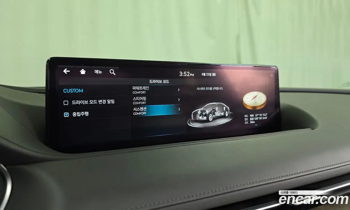 Genesis G80 2021 2.5 автомат (гидро), фото 21
