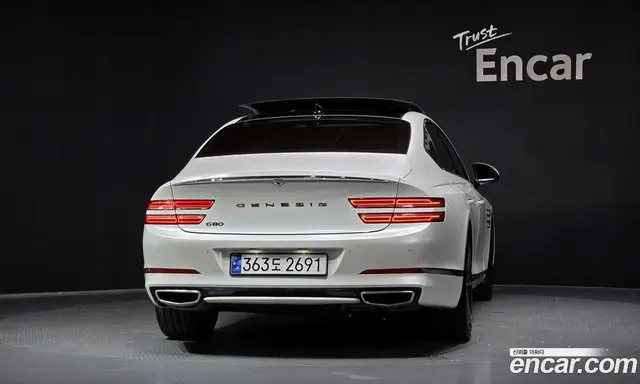 Genesis G80 2021 2.5 автомат (гидро), миниатюра 4