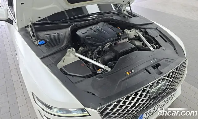 Genesis G80 2021 2.5 автомат (гидро), миниатюра 6
