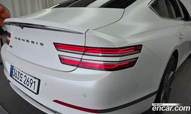 Genesis G80 2021 2.5 автомат (гидро), миниатюра 9