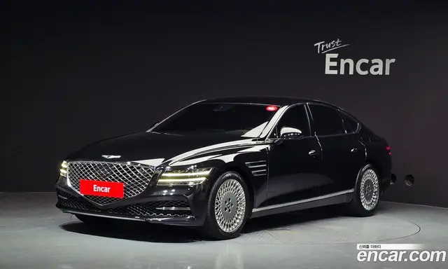 Genesis G80, 2022, 20 697 км