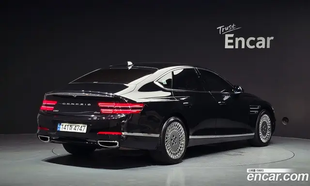 Genesis G80 2022 2.5 автомат (гидро), миниатюра 2