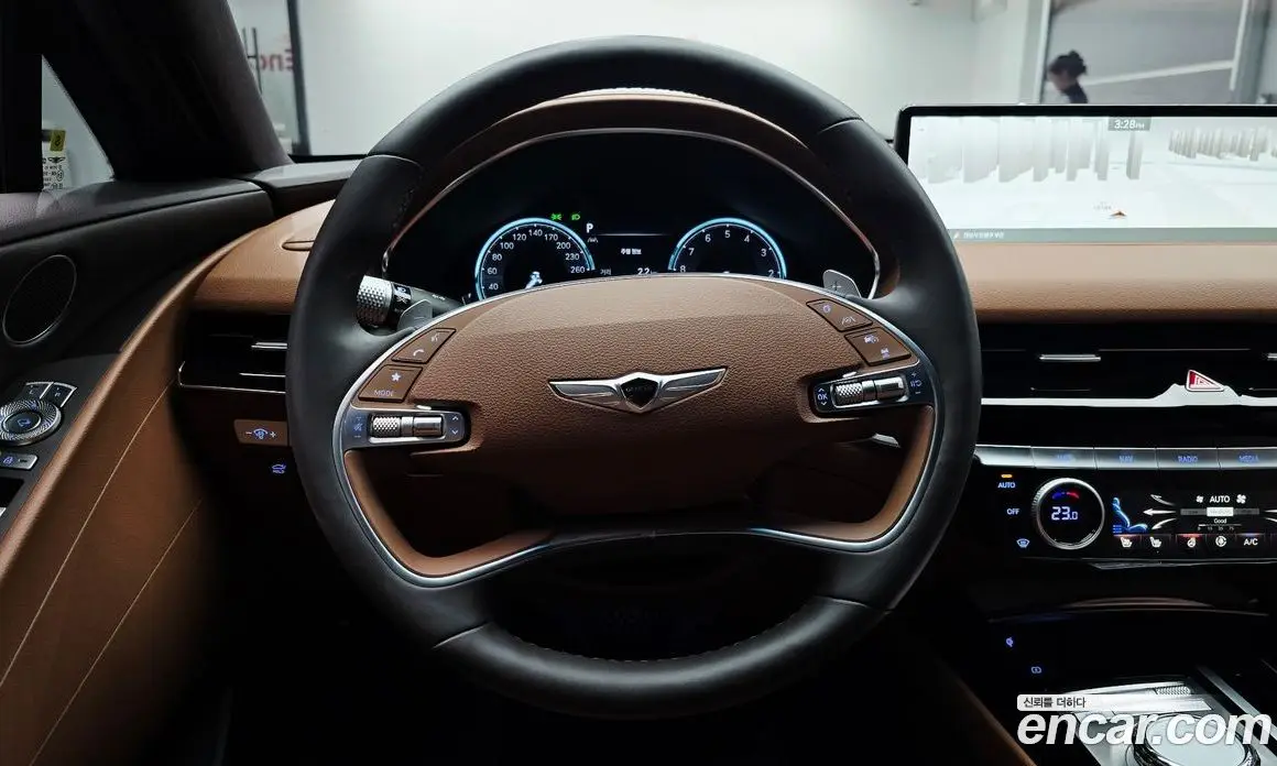 Genesis G80 2022 2.5 автомат (гидро), фото 13