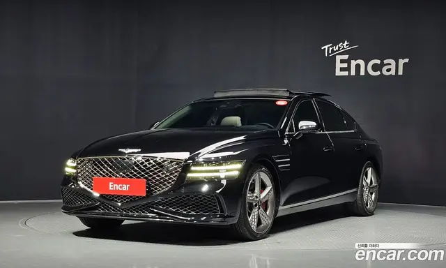 Genesis G80, 2022, 49 381 км