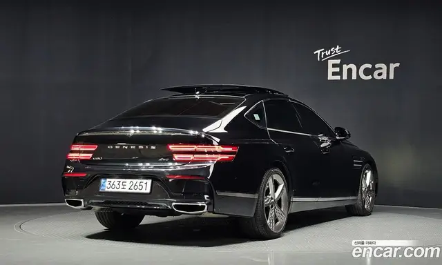 Genesis G80 2022 3.5 автомат (гидро), миниатюра 2