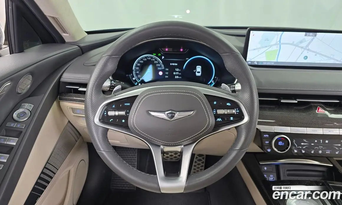 Genesis G80 2022 3.5 автомат (гидро), фото 13