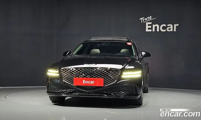 Genesis G80 2022 3.5 автомат (гидро), миниатюра 3
