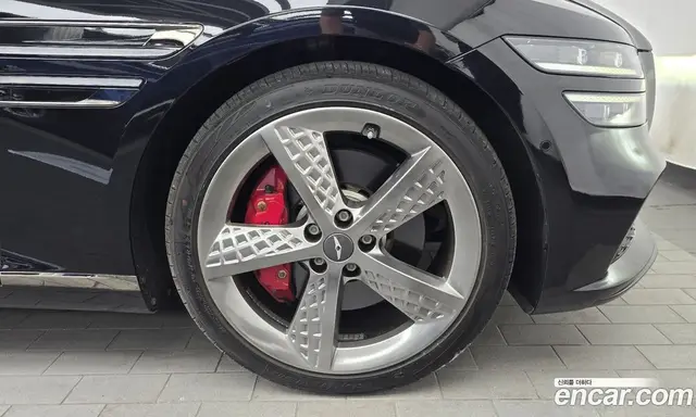 Genesis G80 2022 3.5 автомат (гидро), миниатюра 5