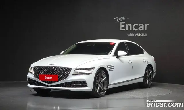 Genesis G80, 2023, 26 944 км