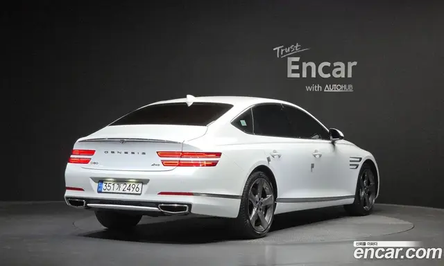 Genesis G80 2023 2.5 автомат (гидро), миниатюра 2