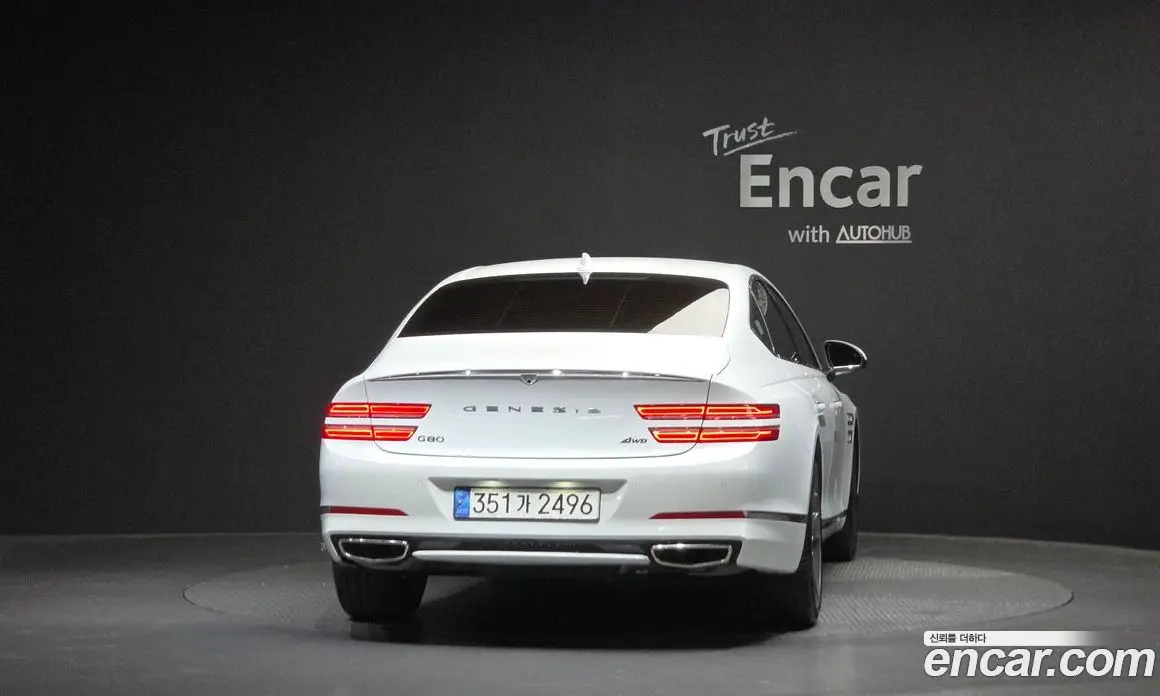 Genesis G80 2023 2.5 автомат (гидро), фото 4