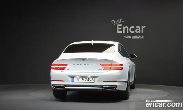 Genesis G80 2023 2.5 автомат (гидро), миниатюра 4