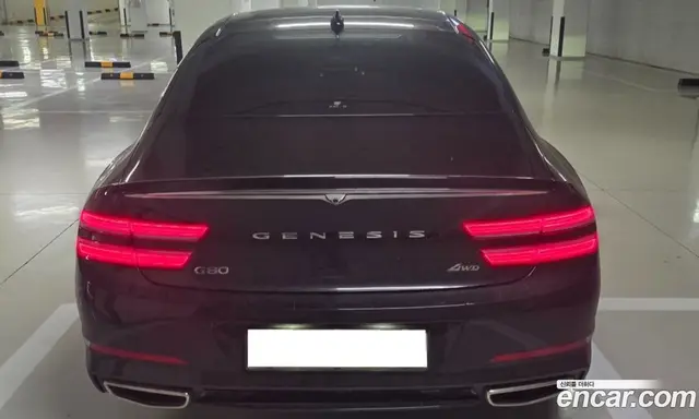 Genesis G80 2023 2.5 автомат (гидро), миниатюра 4
