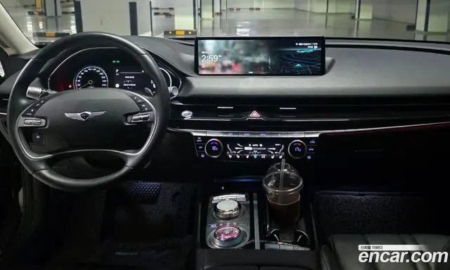 Genesis G80 2023 2.5 автомат (гидро), миниатюра 6