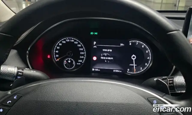 Genesis G80 2023 2.5 автомат (гидро), миниатюра 7