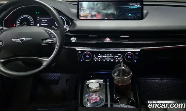 Genesis G80 2023 2.5 автомат (гидро), миниатюра 8
