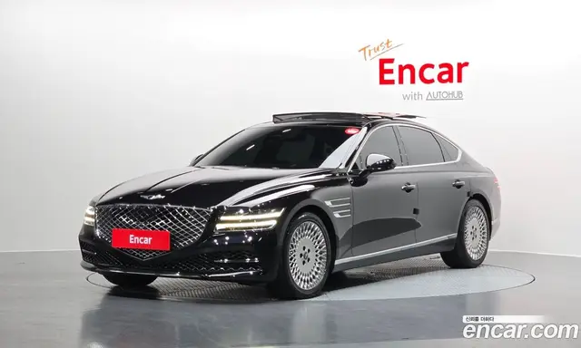 Genesis G80, 2023, 41 409 км
