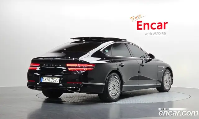 Genesis G80 2023 2.5 автомат (гидро), миниатюра 2