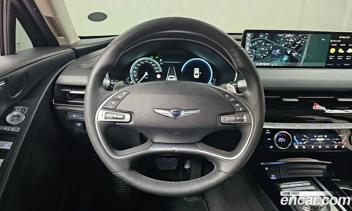 Genesis G80 2023 2.5 автомат (гидро), фото 13