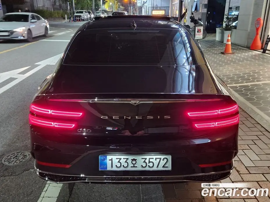 Genesis G80 2025 2.5 автомат (гидро), фото 4