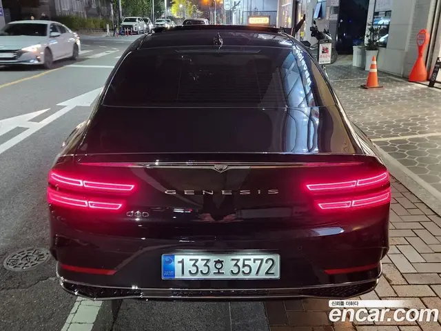 Genesis G80 2025 2.5 автомат (гидро), миниатюра 4