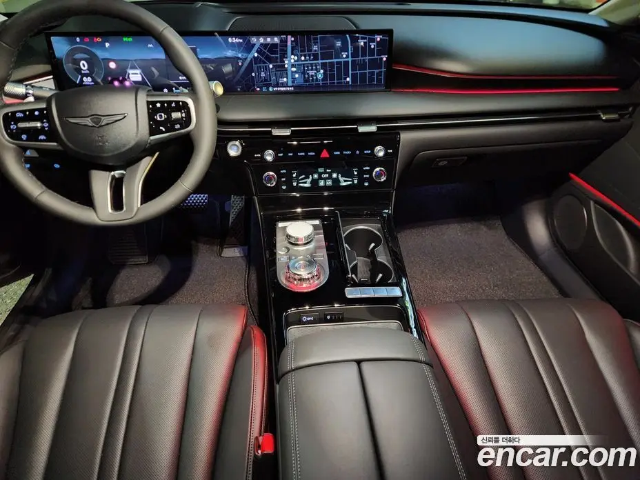 Genesis G80 2025 2.5 автомат (гидро), фото 7