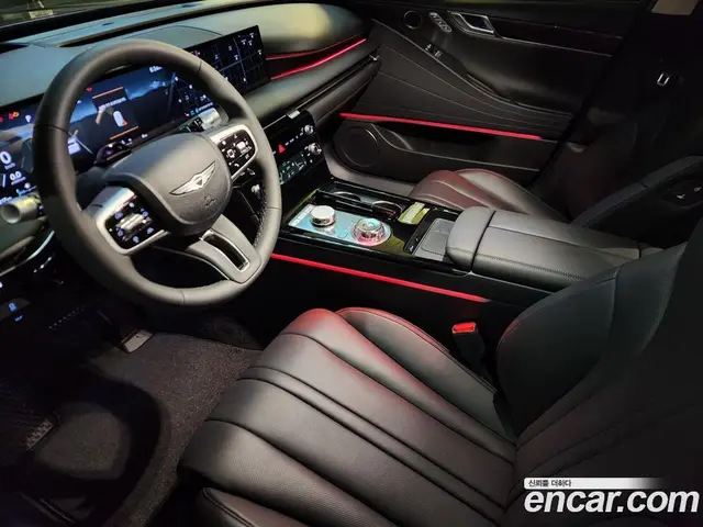 Genesis G80 2025 2.5 автомат (гидро), миниатюра 8