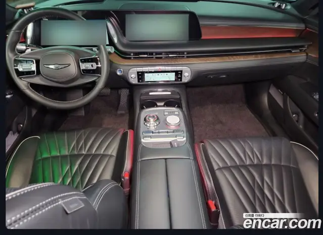 Genesis G90 2023 3.5 автомат (гидро), миниатюра 11