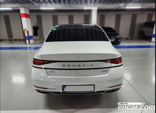 Genesis G90 2023 3.5 автомат (гидро), миниатюра 3