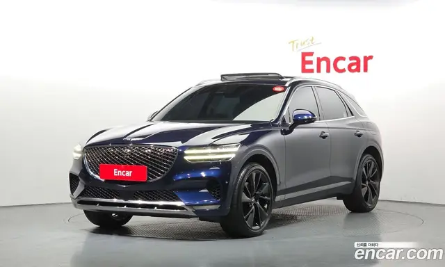 Genesis GV70, 2021, 110 809 км