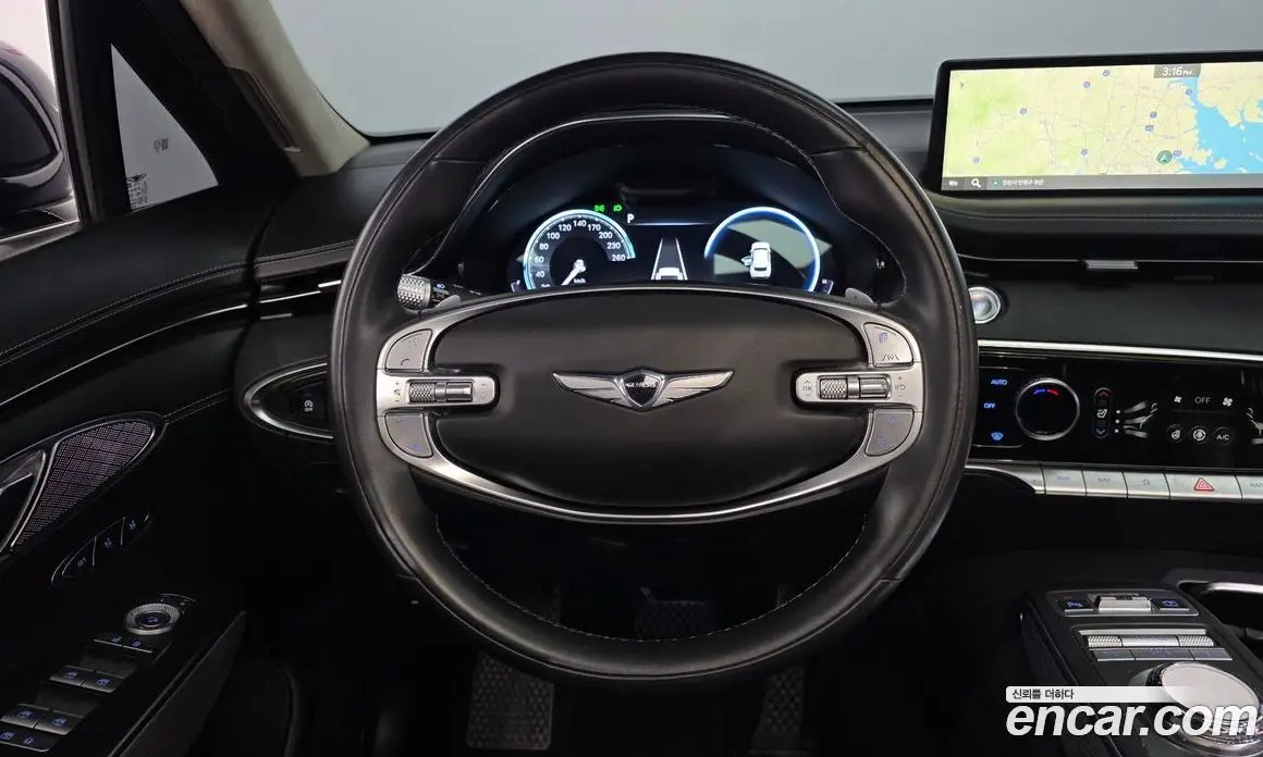 Genesis GV70 2021 2.5 автомат (гидро), фото 19