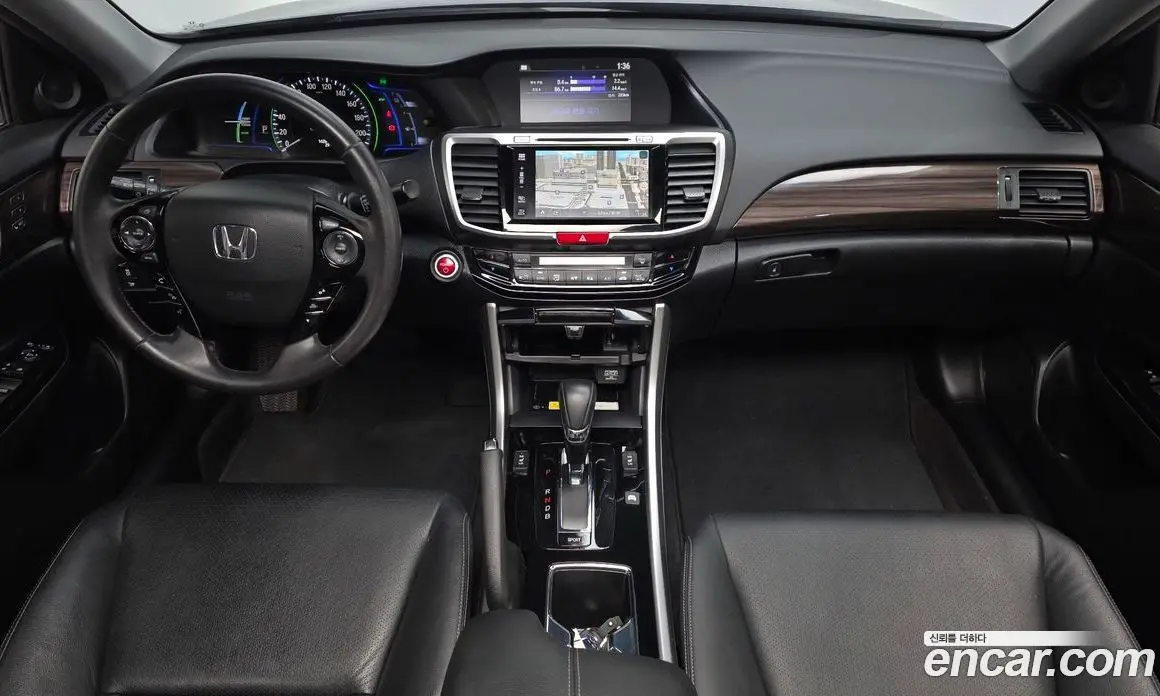 Honda Accord 2017 2.0 автомат (гидро), фото 7