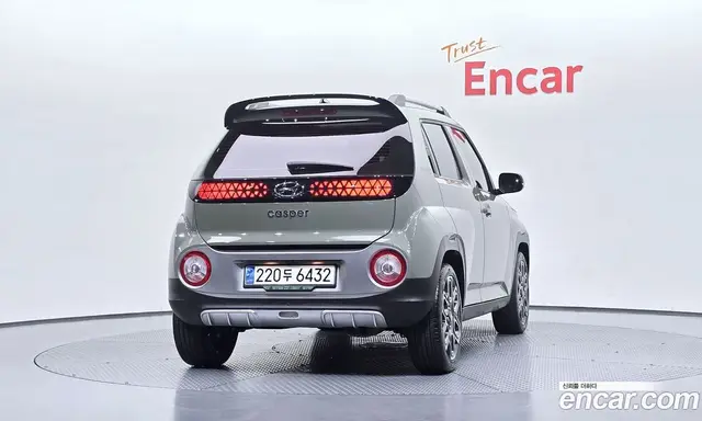 Hyundai Casper 2024 1.0 автомат (гидро), миниатюра 4