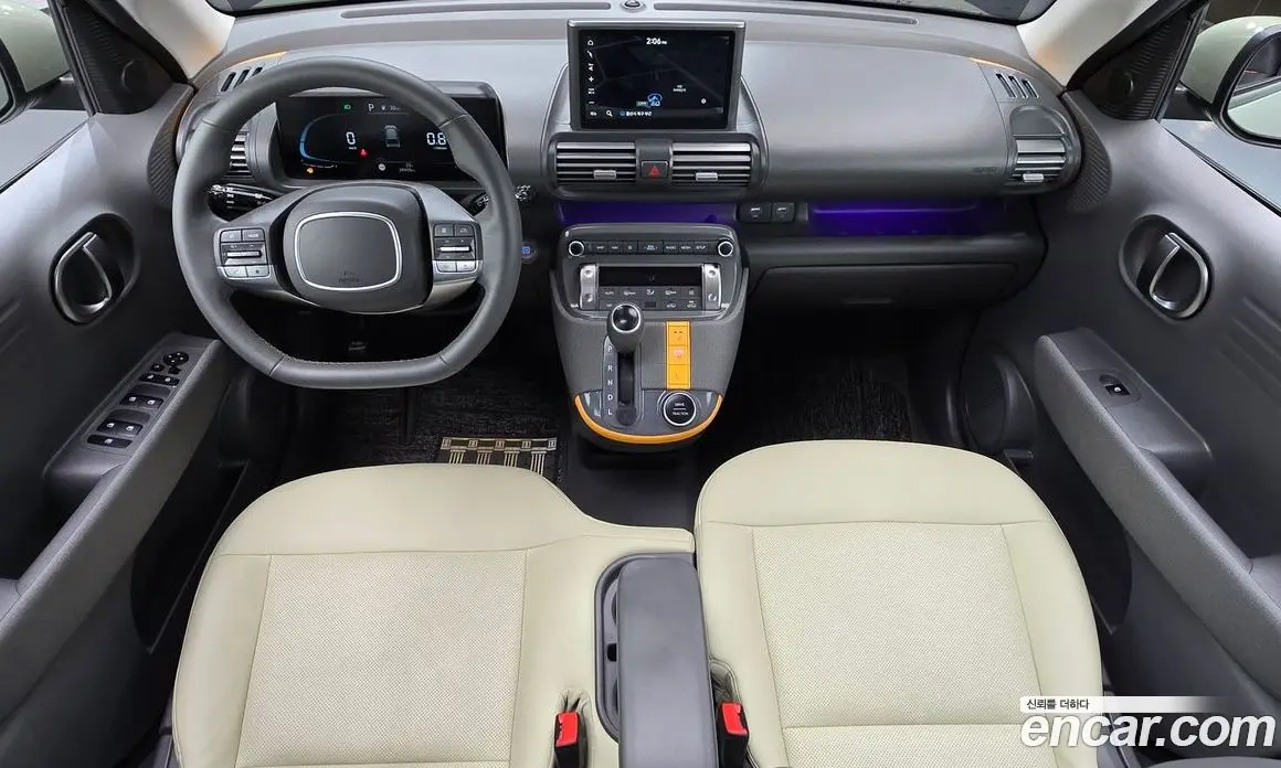 Hyundai Casper 2024 1.0 автомат (гидро), фото 10