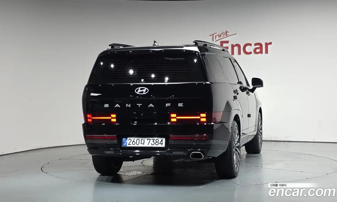 Hyundai Santa Fe 2025 2.5 автомат (гидро), фото 3