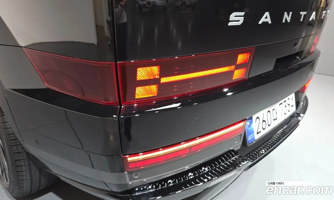 Hyundai Santa Fe 2025 2.5 автомат (гидро), фото 8