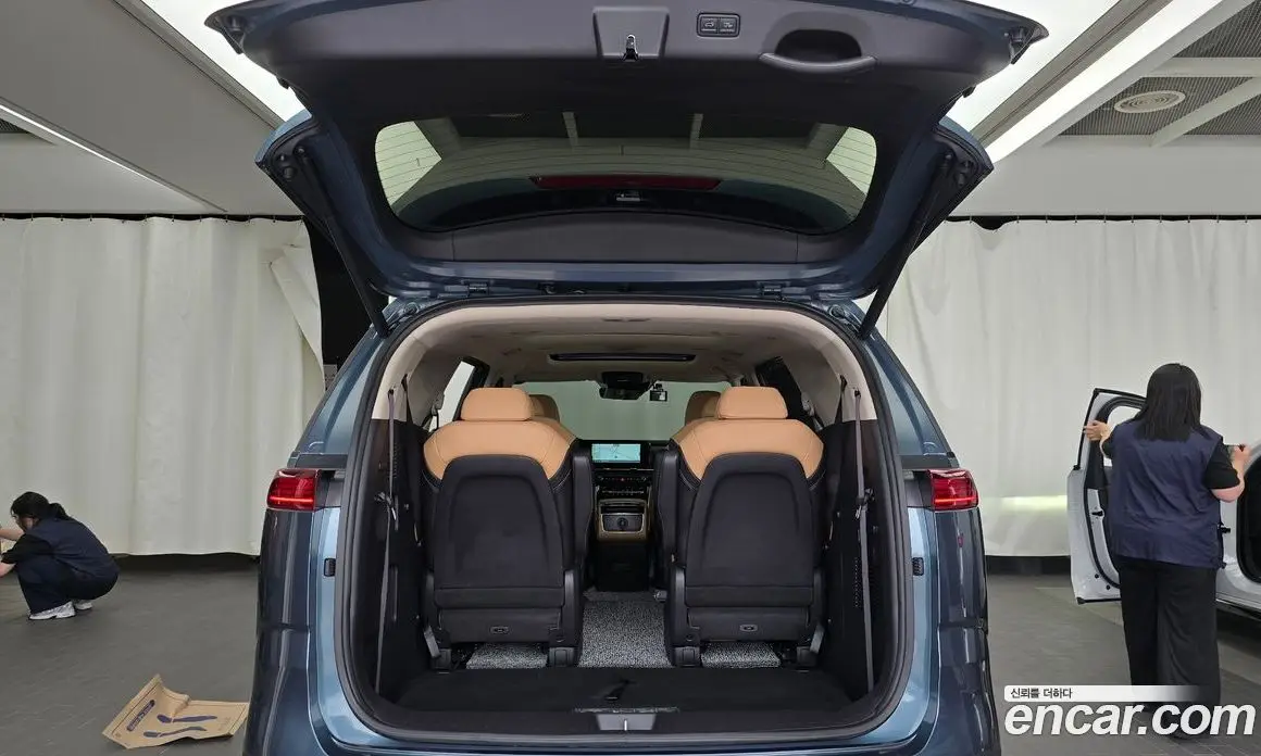 Kia Carnival 2022 2.2 автомат (гидро), фото 26