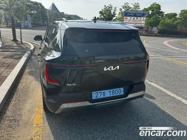 Kia EV5 2026 автомат (гидро), миниатюра 4