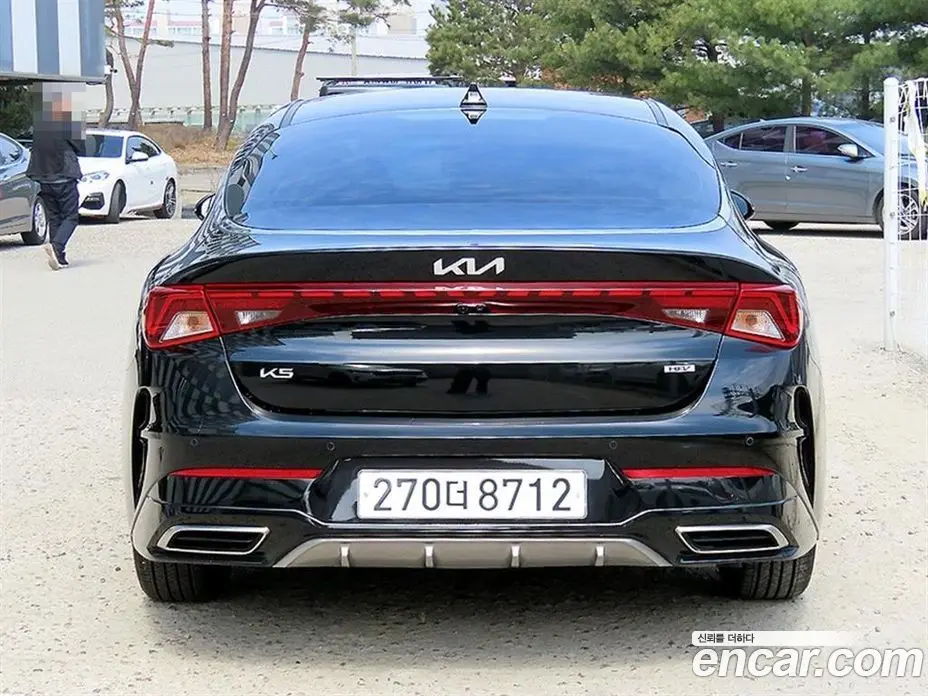 Kia K5 (Optima) 2022 2.0 автомат (гидро), фото 4