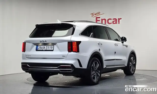 Kia Sorento, 2022, 21 490 км