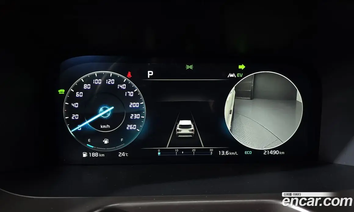 Kia Sorento 2022 1.6 автомат (гидро), фото 10