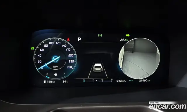 Kia Sorento 2022 1.6 автомат (гидро), миниатюра 10
