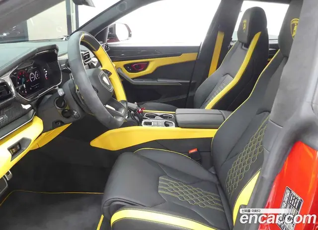 Lamborghini Urus 2025 4.0 автомат (гидро), миниатюра 8 Lamborghini Urus 2025 4.0 автомат (гидро), миниатюра 8