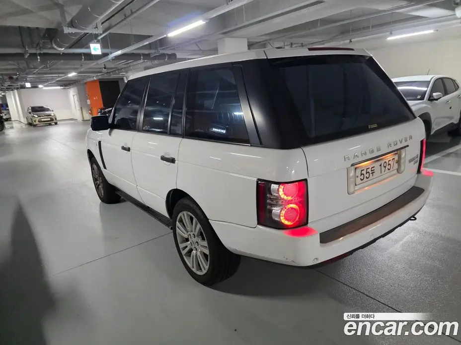 Land Rover Range Rover 2010 3.6 автомат (гидро), фото 6