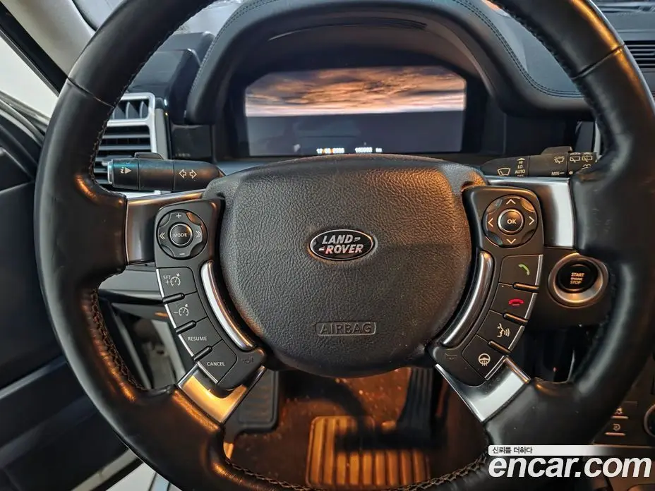 Land Rover Range Rover 2010 3.6 автомат (гидро), фото 7