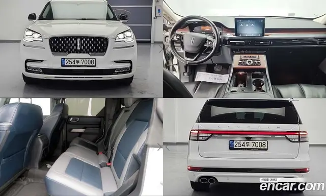 Lincoln Aviator 2021 3.0 автомат (гидро), миниатюра 1 Lincoln Aviator 2021 3.0 автомат (гидро), миниатюра 1