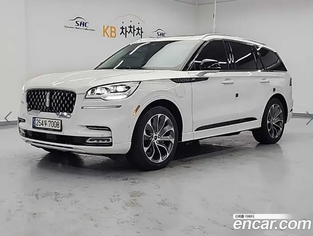 Lincoln Aviator 2021 3.0 автомат (гидро), миниатюра 2 Lincoln Aviator 2021 3.0 автомат (гидро), миниатюра 2