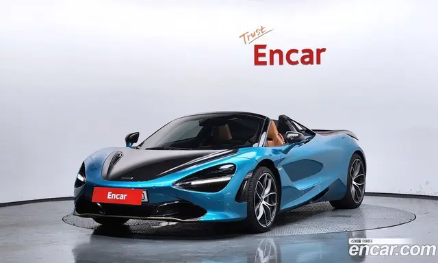 McLaren 720S, 2020, 14 349 км McLaren 720S, 2020, 14 349 км